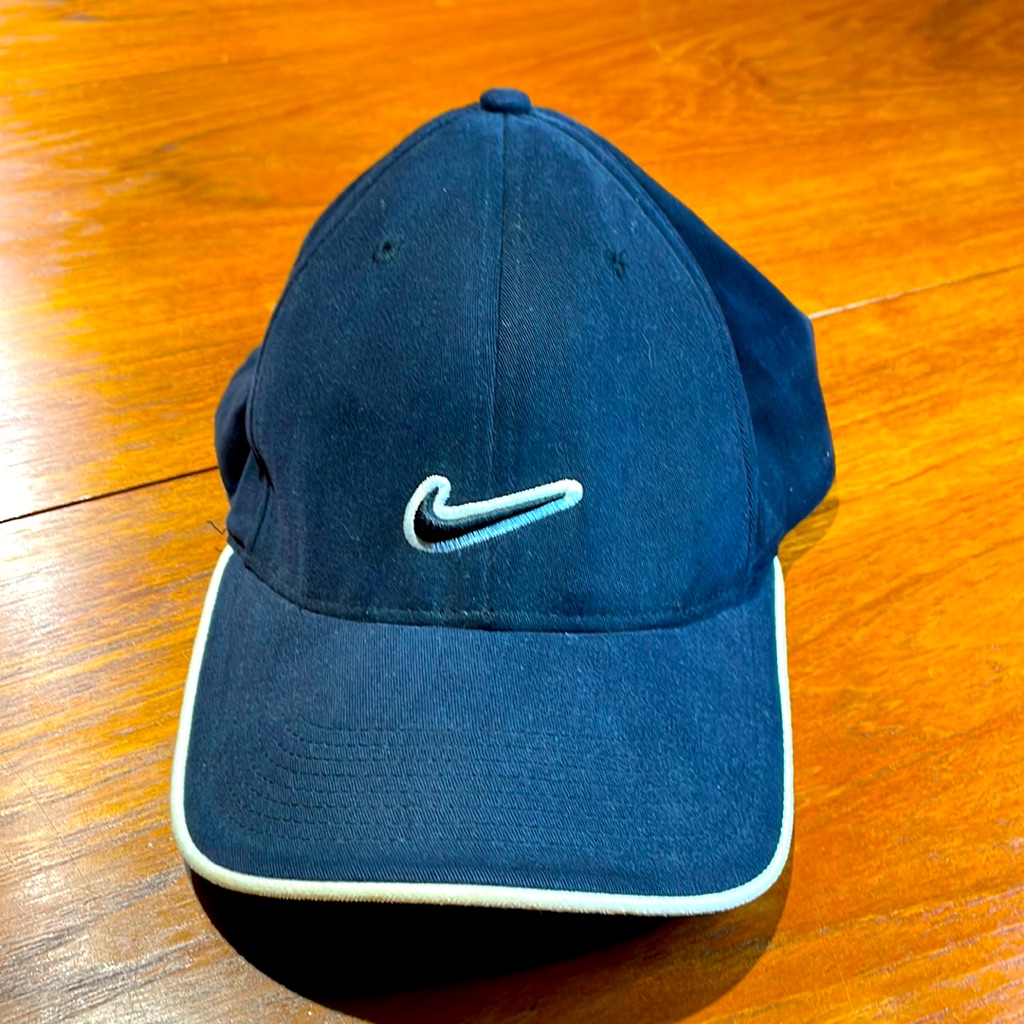 Nike Baseball Hat Cap Navy Blue